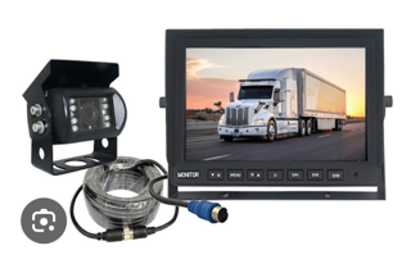 7" Reverse Camera System 12-24V