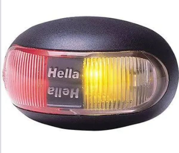 Hella LED Red/Amer Marker Light