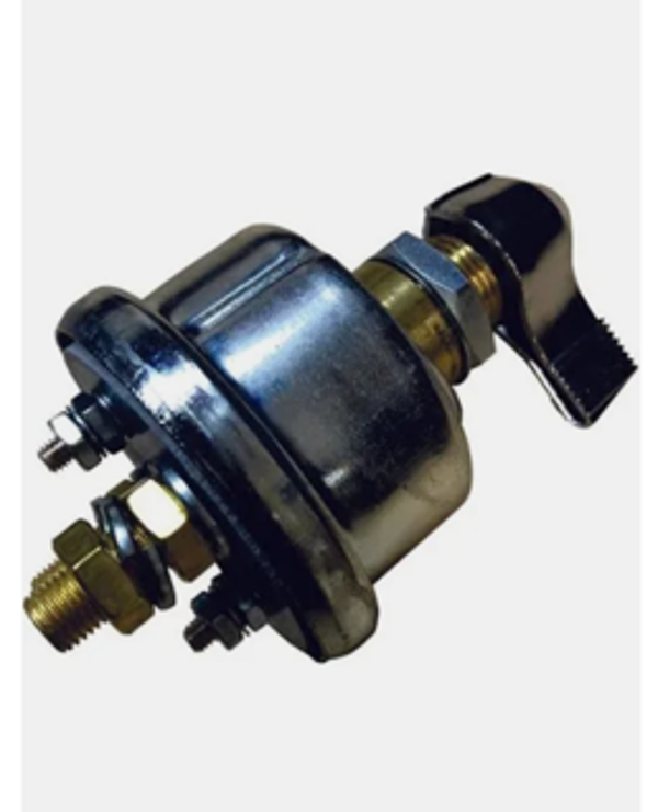 Isolator battery/stroke starter