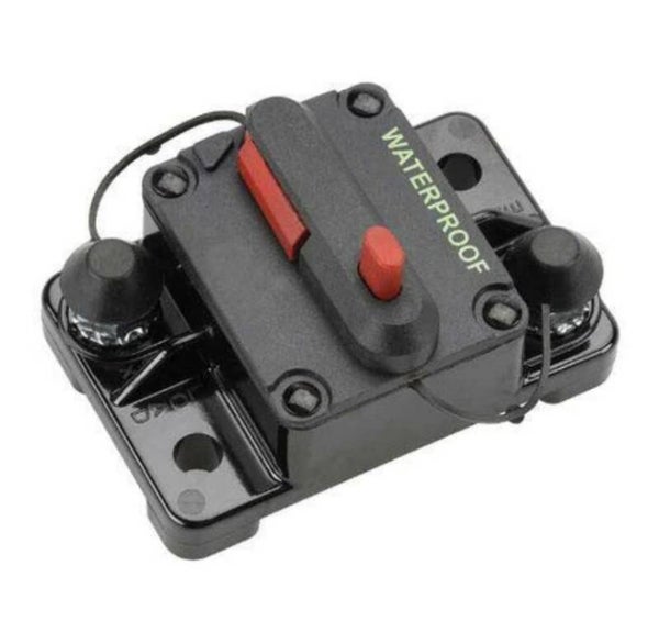 Manual Reset Circuit Breaker
