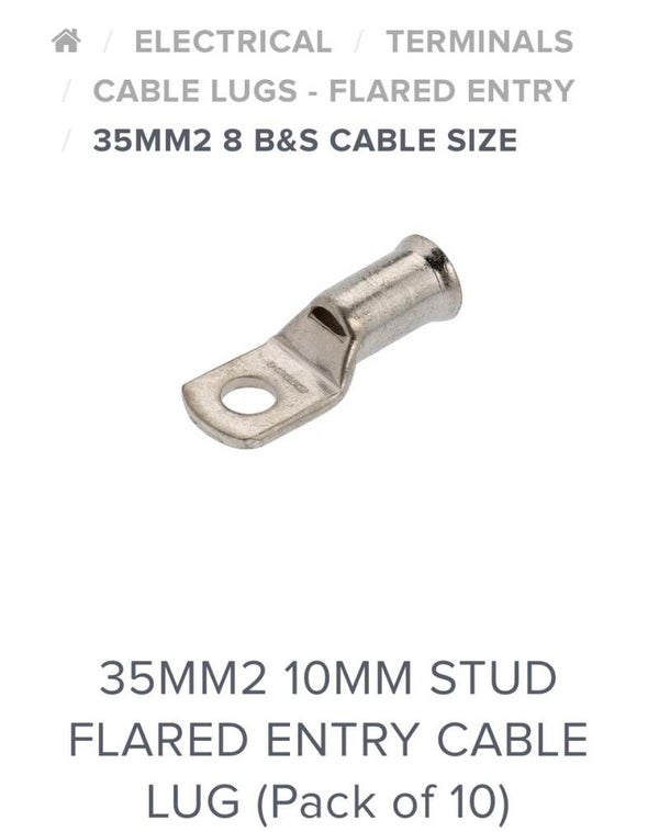 Cable Lugs