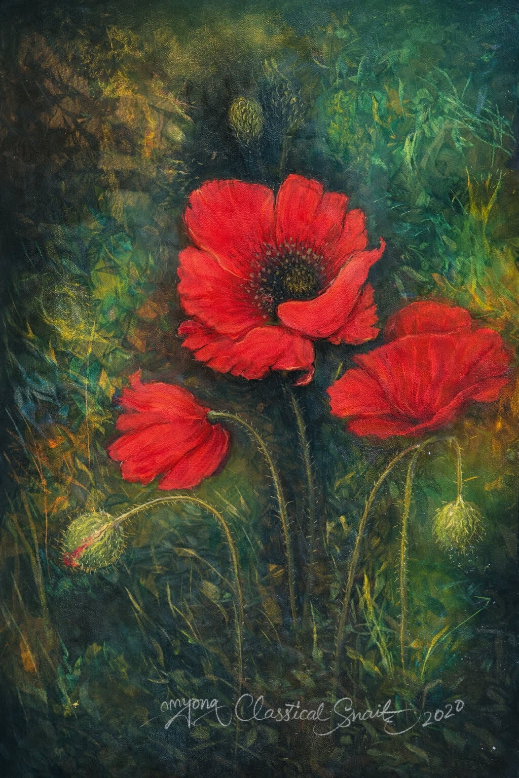 Whispers of Poppies