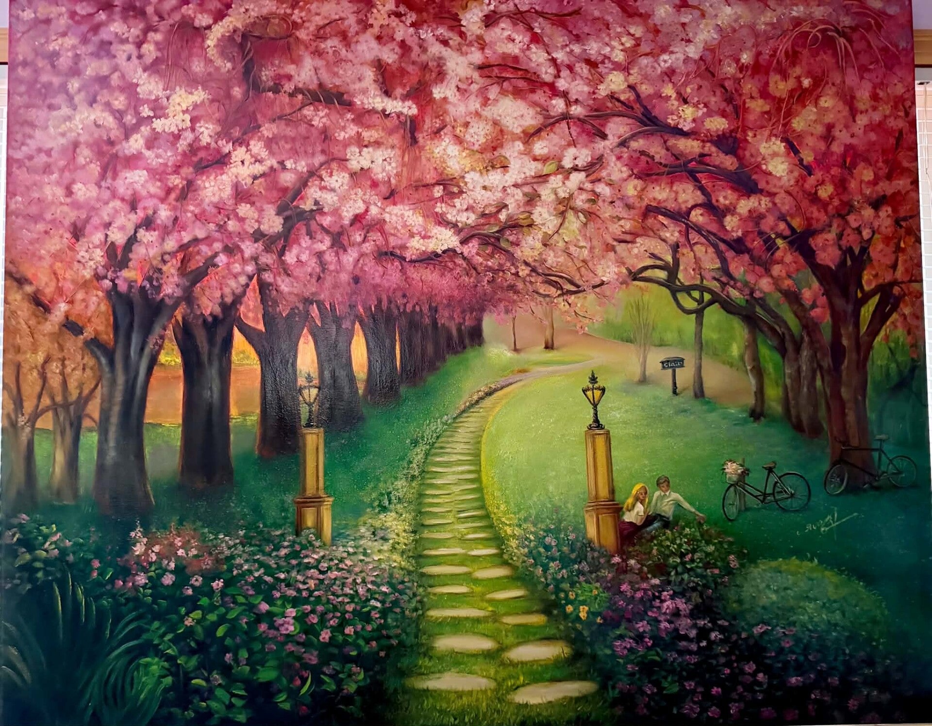 Path of Blossoms