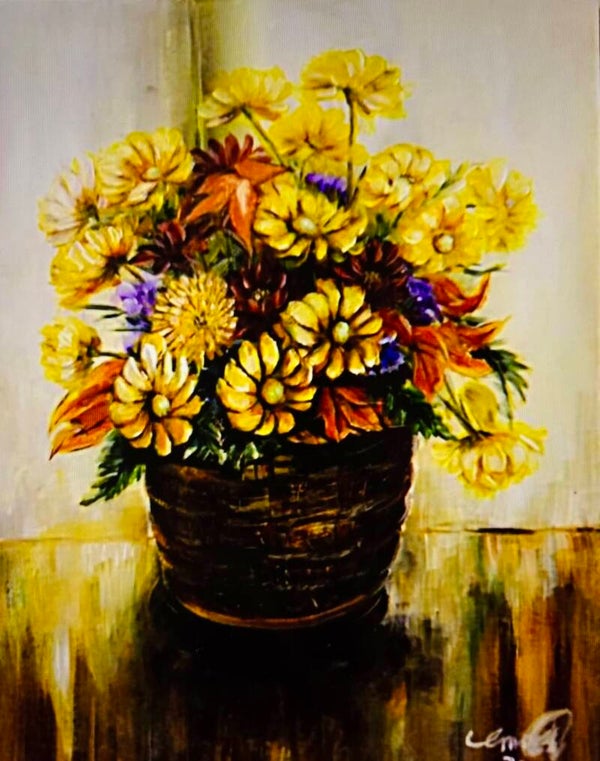 Golden Harvest Bloom