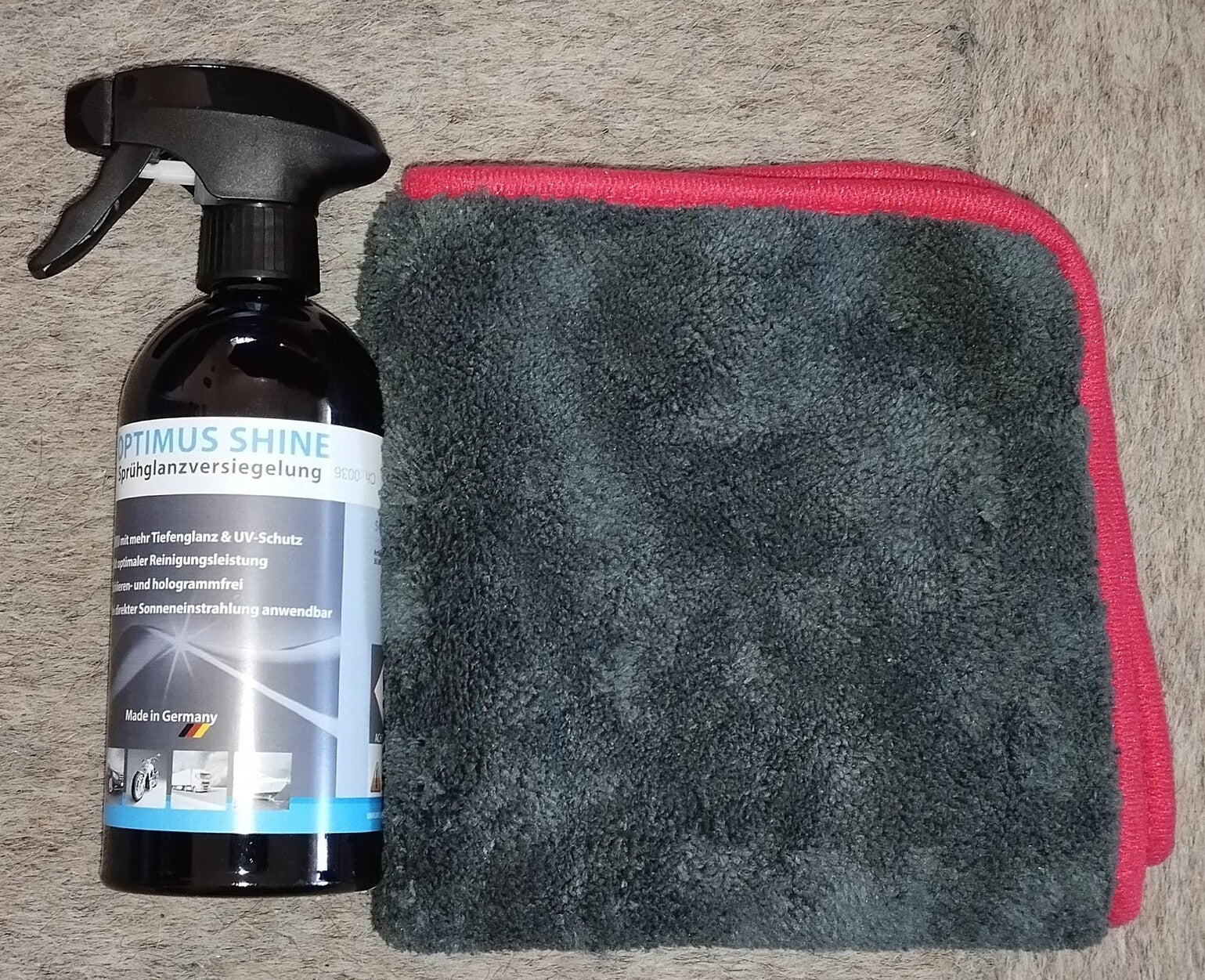 Unikum Shine Set mit 0,5L Shine