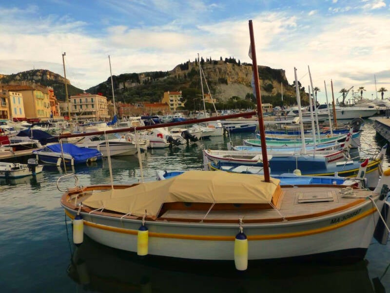 Cassis le port