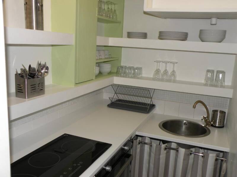 location appartement Cassis - cusine