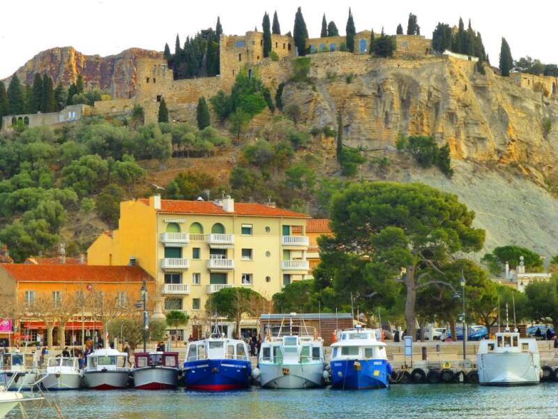 Cassis le port