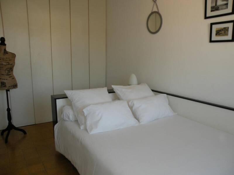 location appartement Cassis - chambre parentale