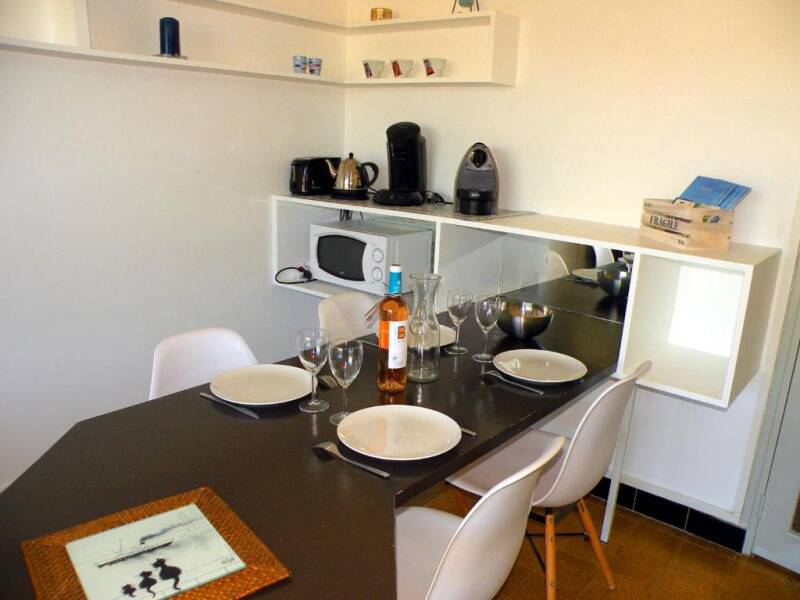 location appartement Cassis - repas