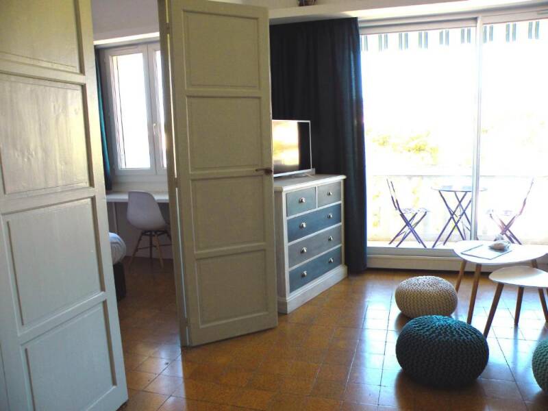 location appartement Cassis - salon