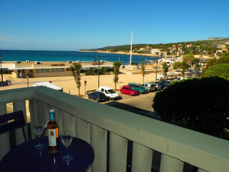 location appartement Cassis vue mer