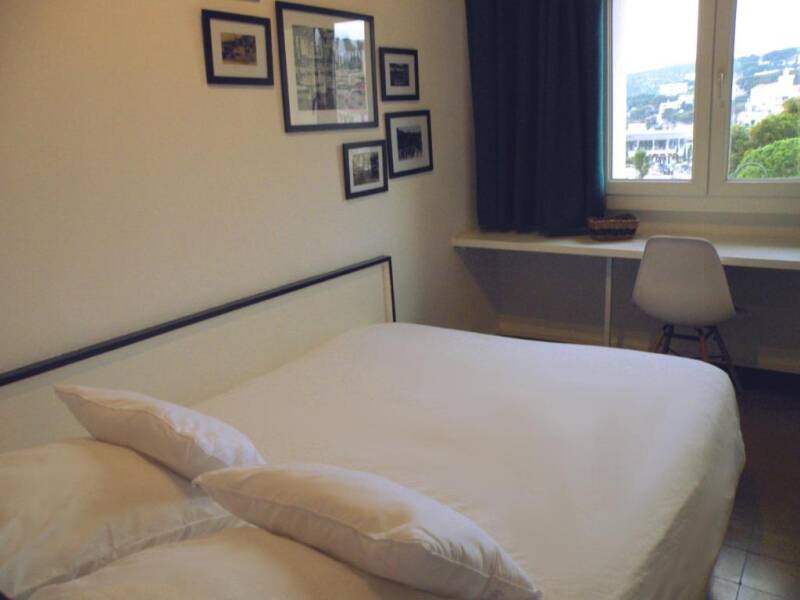 appartement Cassis - chambre