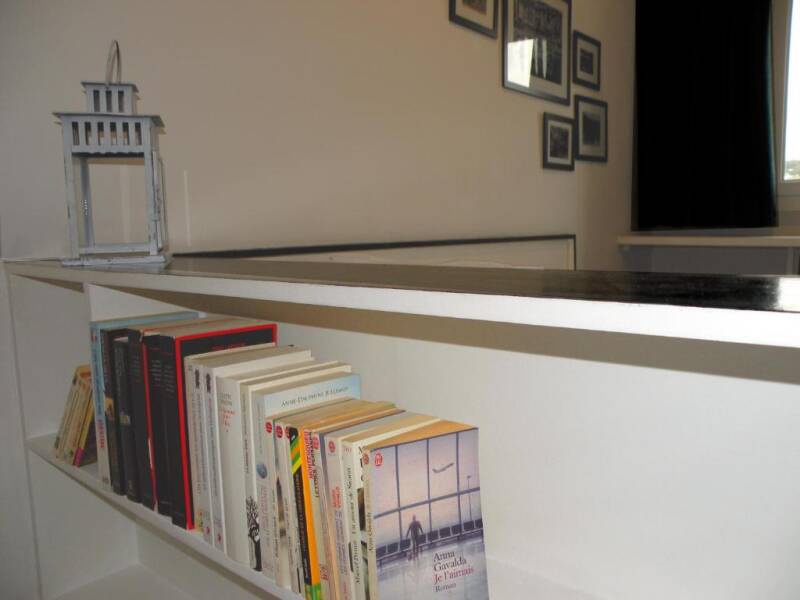 location appartement Cassis - bibliothèque