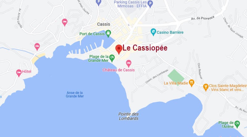 location appartement Cassis