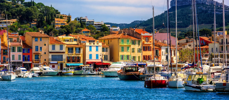 cassis le port