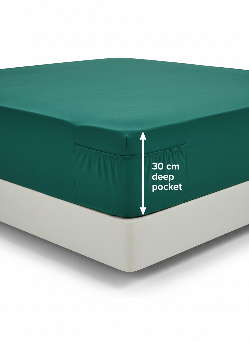 Drap house 140x200 cm Grand bonnet 30 cm
