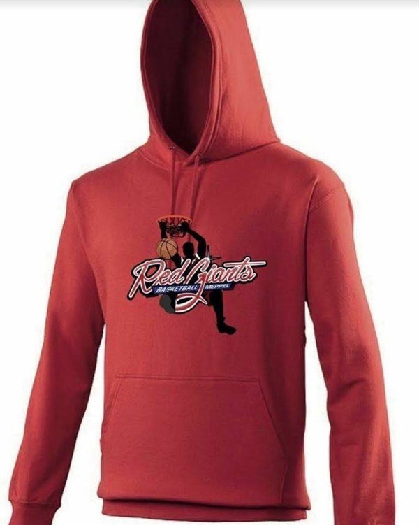 Hoodie Red Giants 