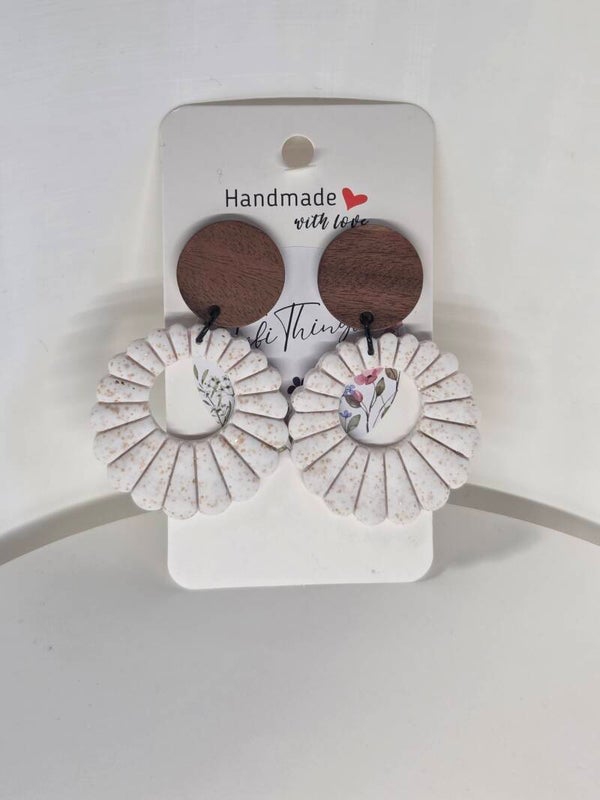 Goud gespikkelde Daisy's