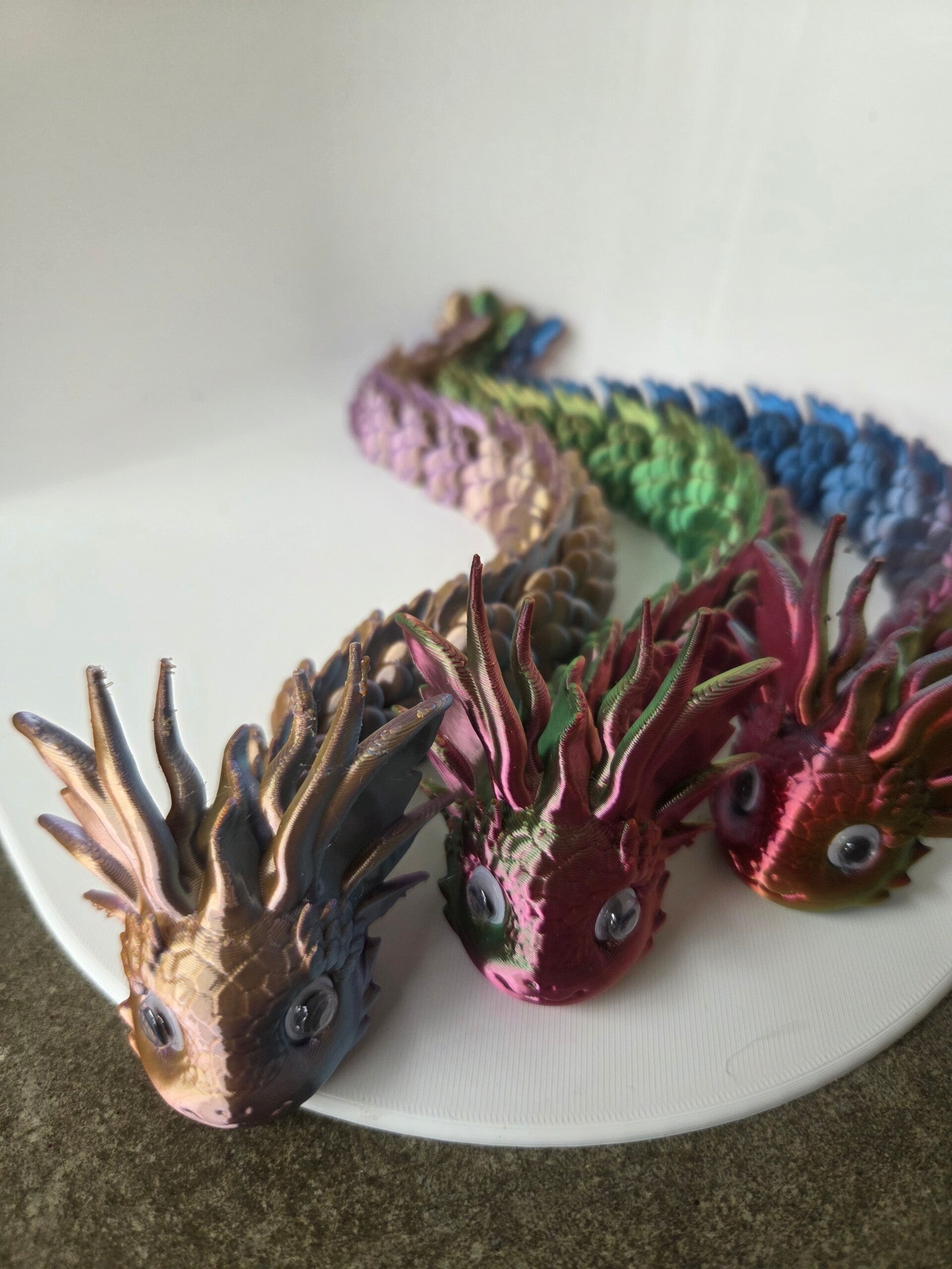 Silk dragon