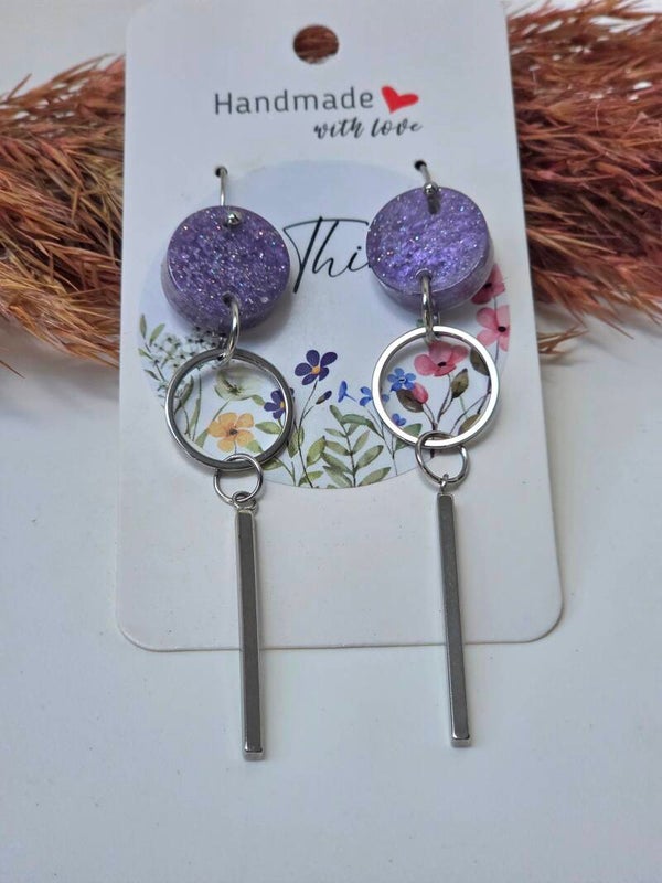 Purple Sparkle Bar