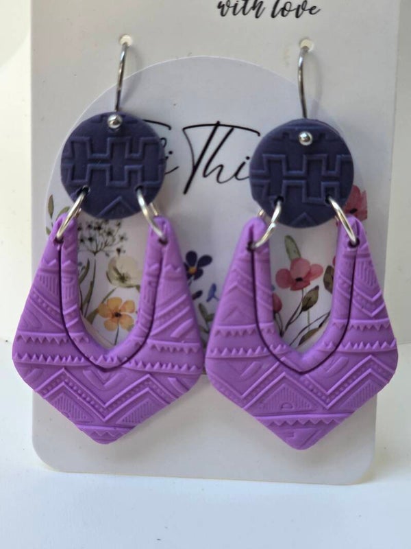 Tribal Violet