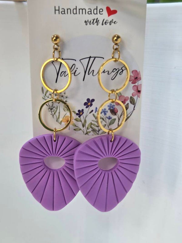 Lilac Royal Fan