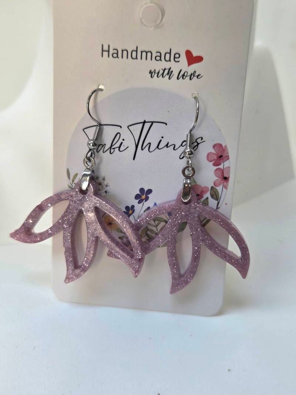 Silver Lilac Lotus