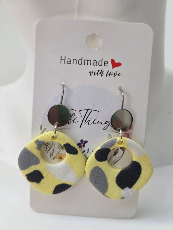 Mellow Yellow Terrazzo Loop