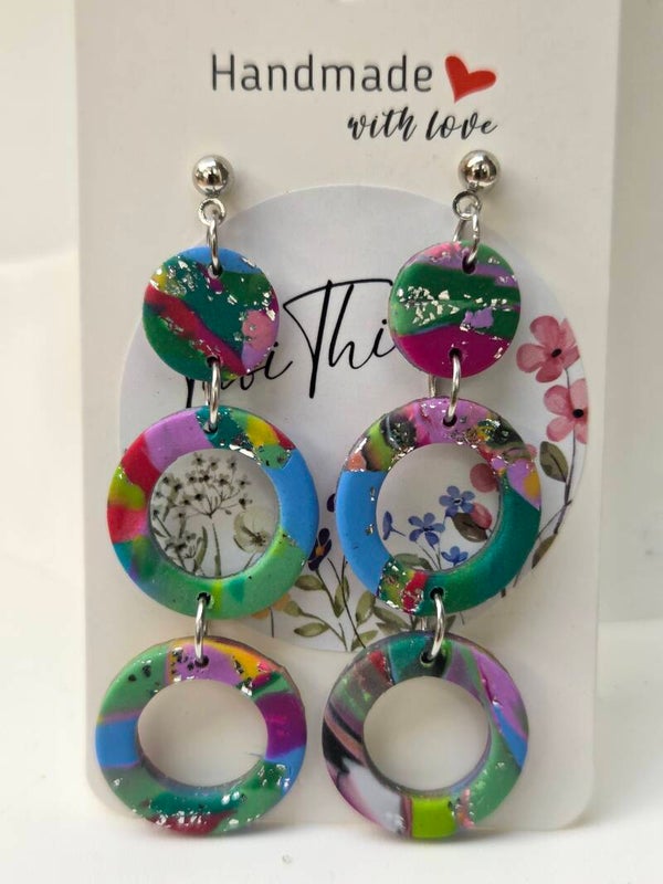 Confetti & Silver Foil Trio
