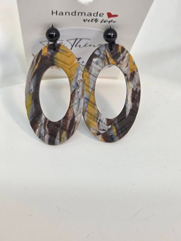 Mustard Swirl