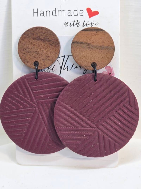 Boho Berry Circles