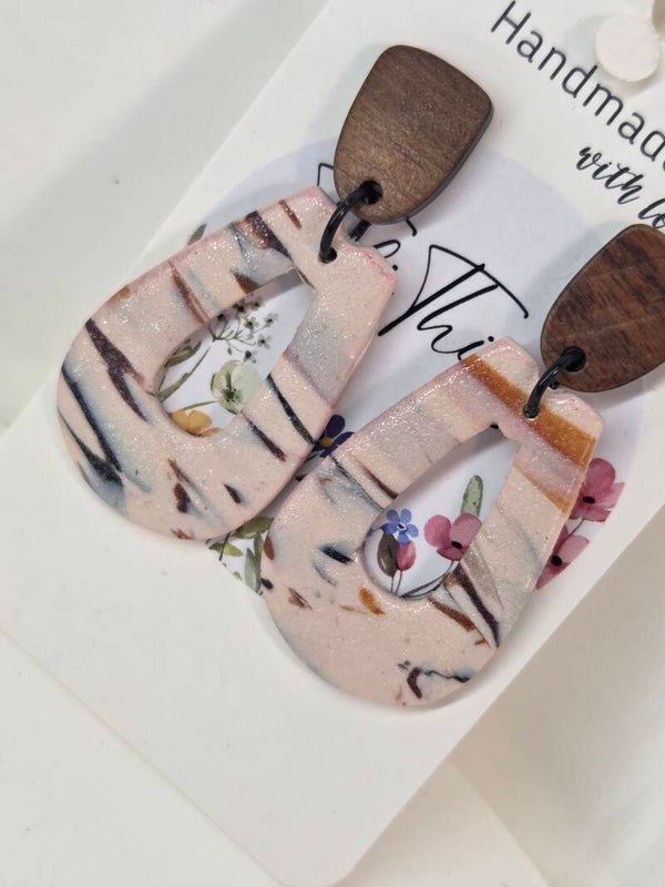 Nude Marble Drops