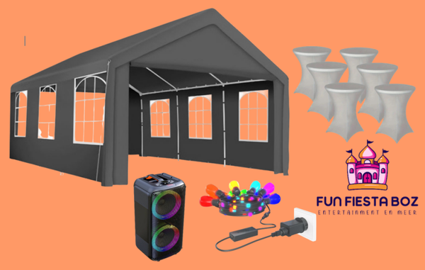 Fun Party Pakket: Uw Feest Compleet in één Deal!
