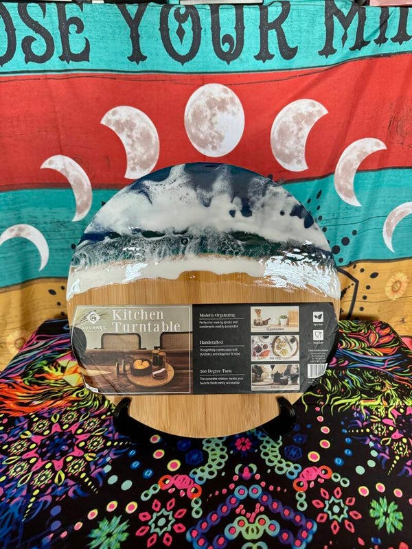 Kitchen Wood Turntable