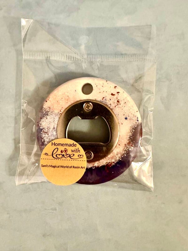 Red, White and Blue Bottle Opener