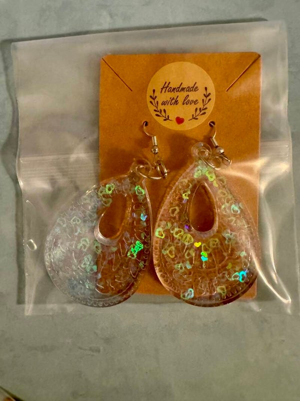 Earrings with Hearts