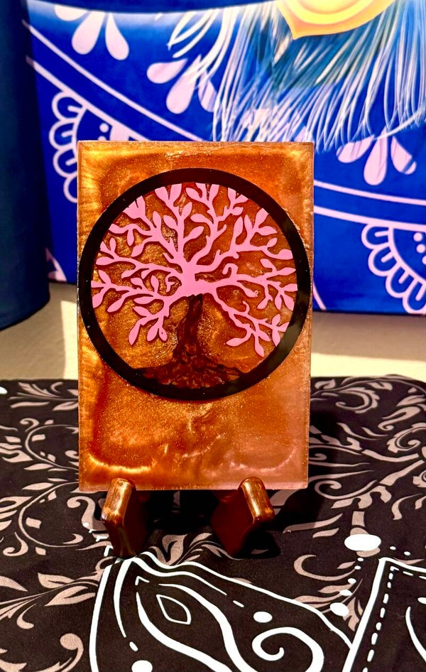 Tree Of Life resin Display