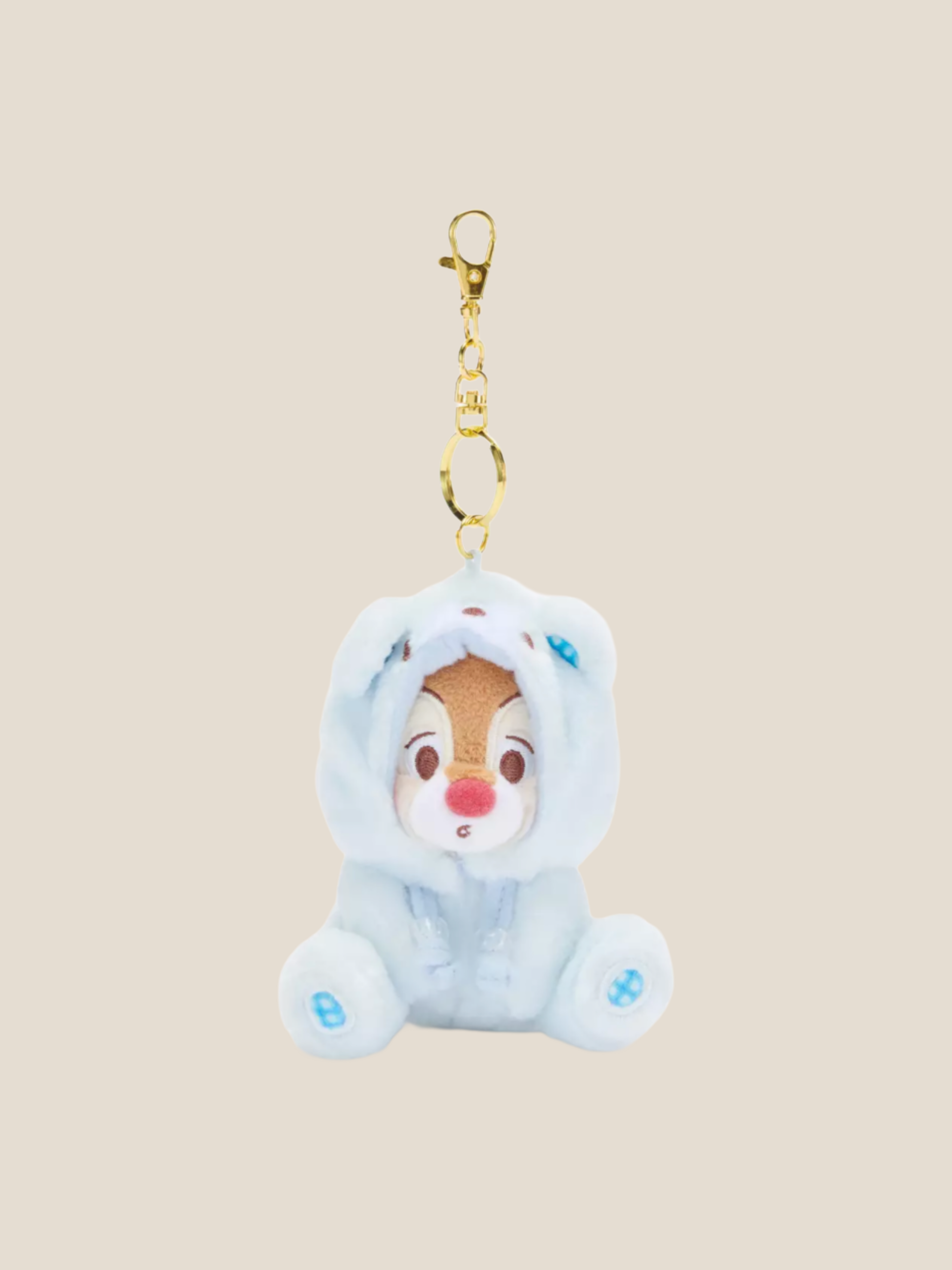 Dale in Bear Suit Plush Keychain Bag Charm Sleutelhanger