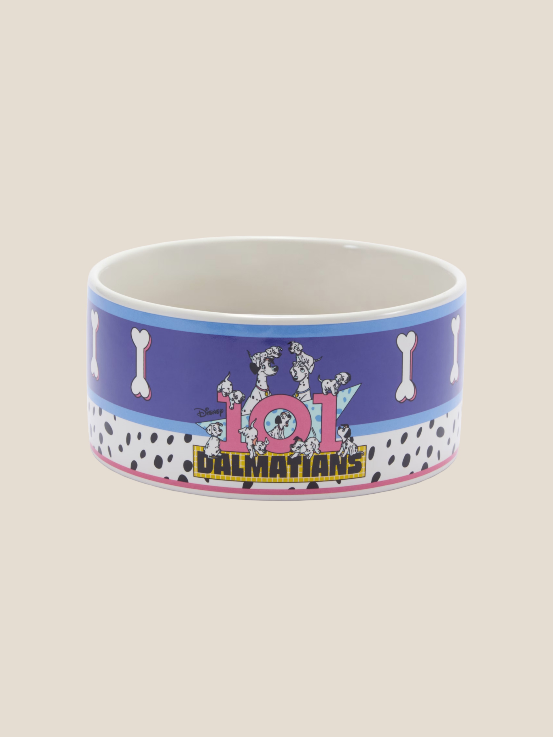 Disney 101 Dalmatians Puppy Dog Bowl - Hondenvoerbak