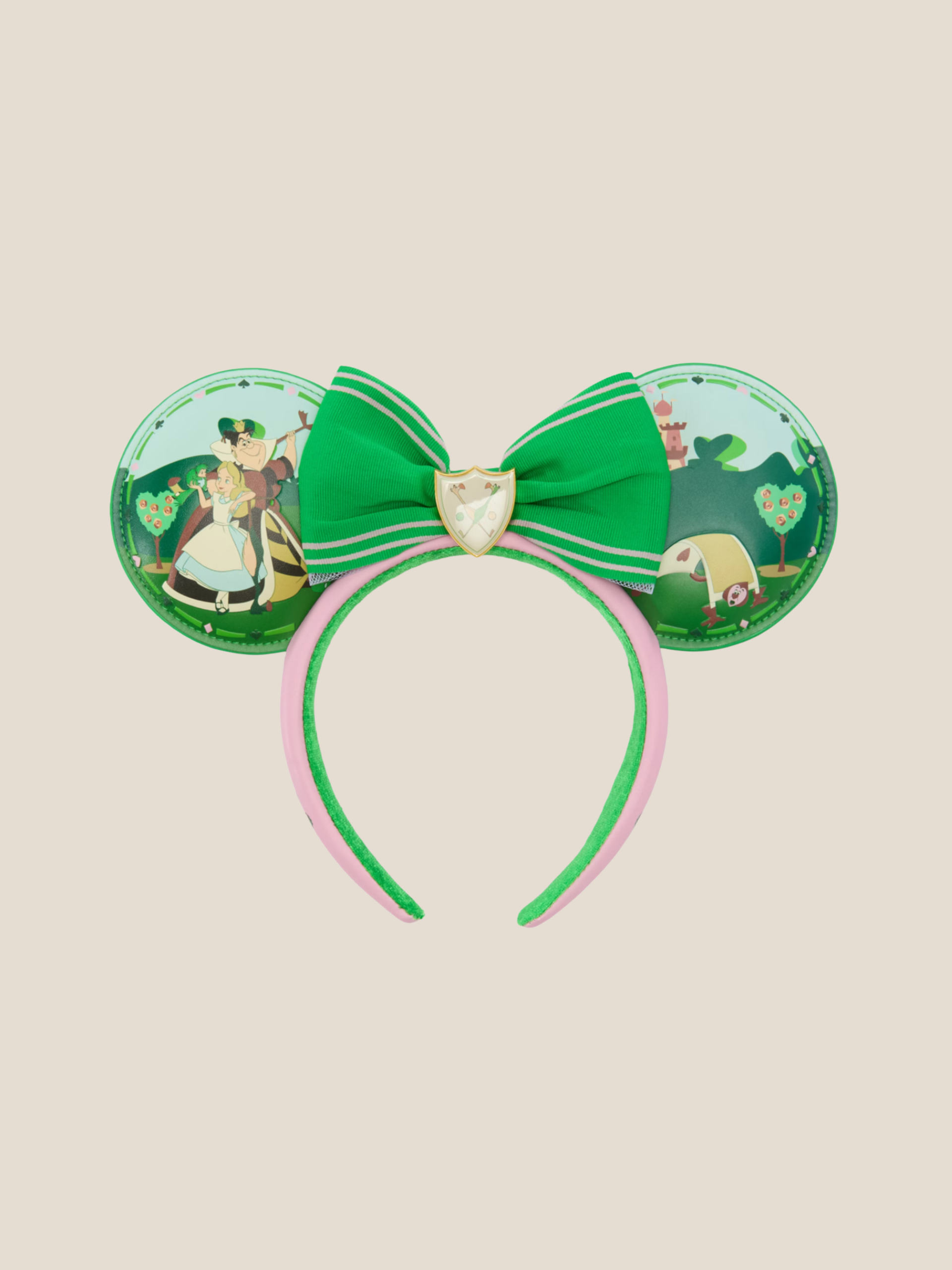 Disney Alice in Wonderland Ears Headband for Adults, D23: The Ultimate Disney Fan Event