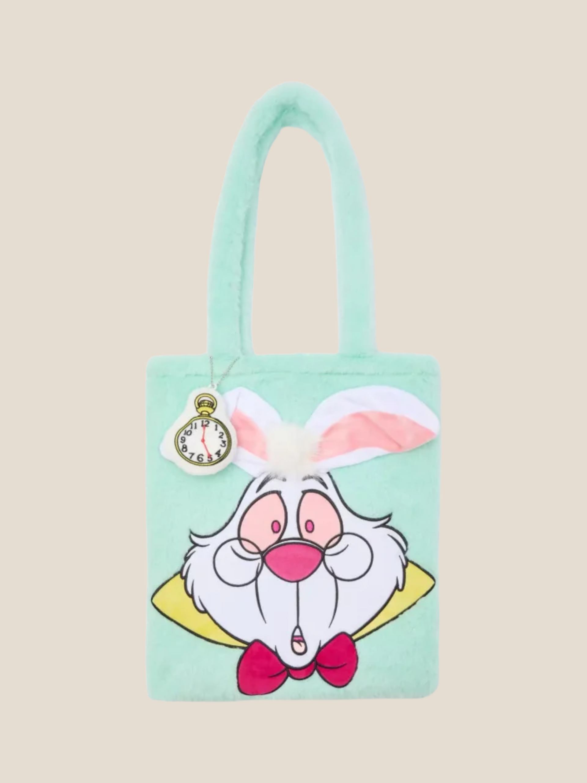 Disney Alice in Wonderland Rabbit Tote Bag Tas