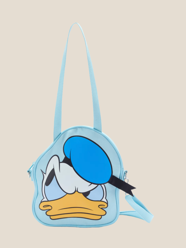 Disney Donald Duck Character-Shaped Mini Tote Bag Tas