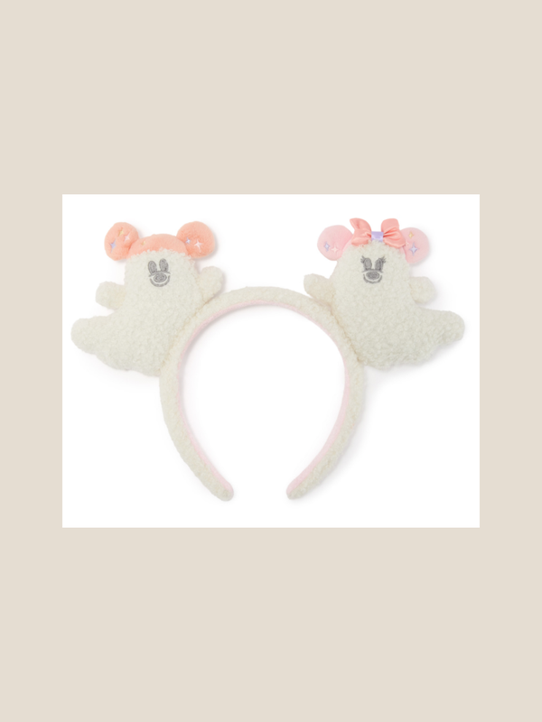 Disney Ghost Halloween Ear Headband - Pastel Ghost Ears voor Volwassenen