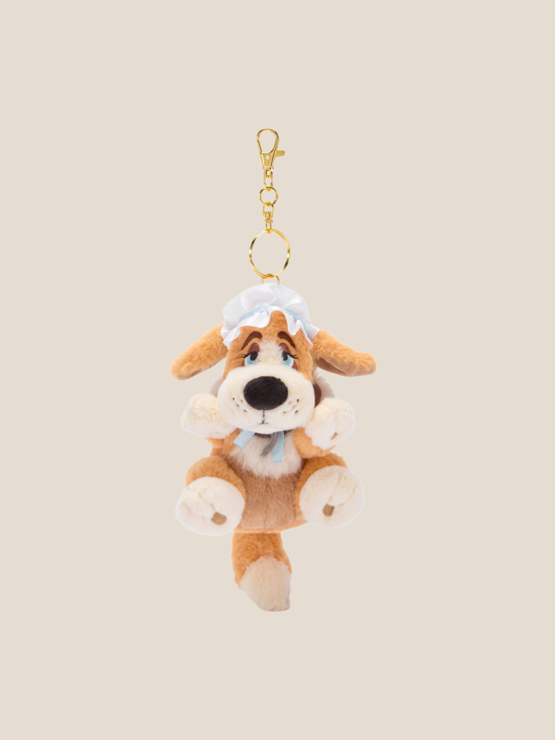 Disney Japan Nana Small Soft Toy Keyring, Peter Pan