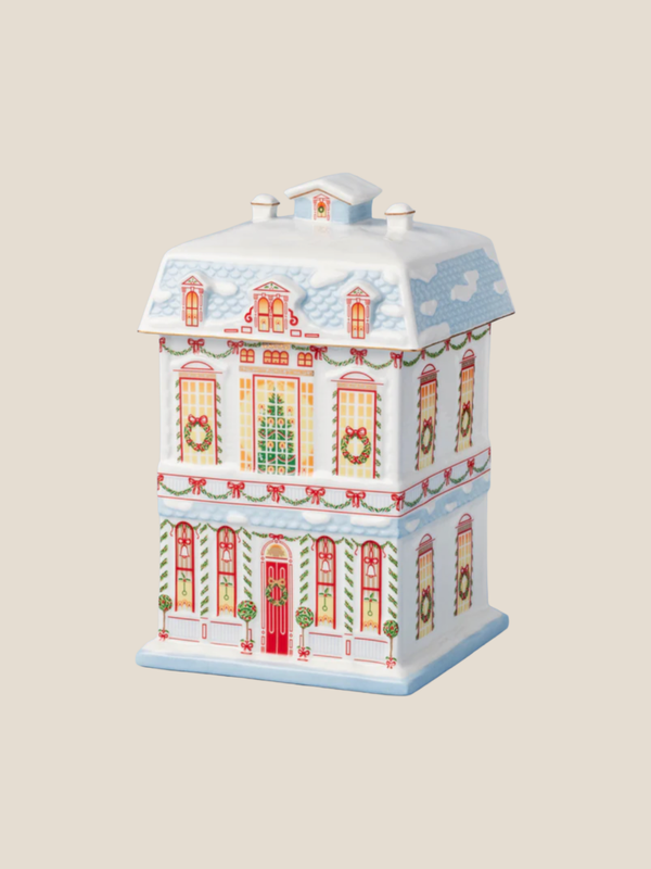 PRE-ORDER Lenox Spice Village Christmas Cookie Jar
