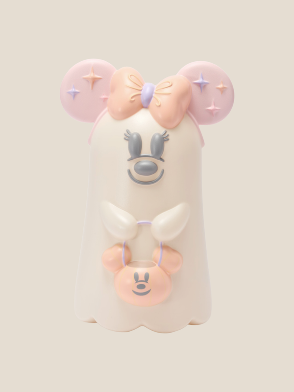 Minnie Mouse Cutie Ghost Light-Up Figure Pastel Ghost