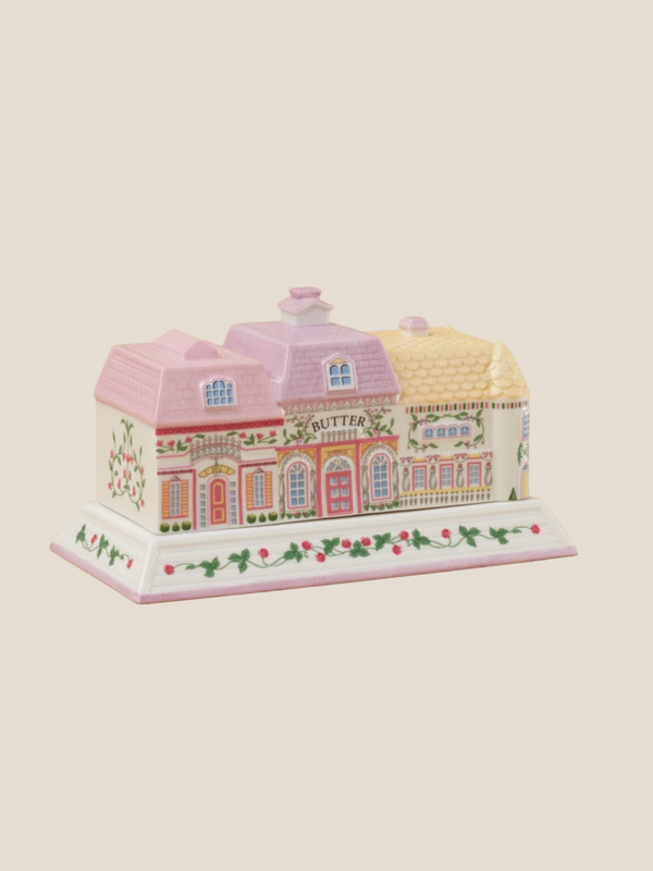 PRE-ORDER Lenox Spice Village Covered Butter Dish