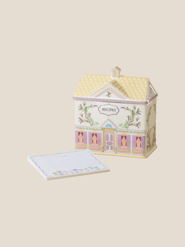 PRE-ORDER Lenox Spice Village Recipe Box
