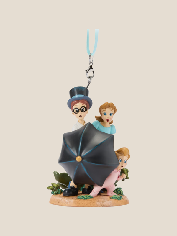 Disney Darling Children USA Sketchbook Ornament, Peter Pan Sketchbook